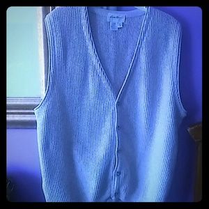 EDDIE BAUER SWEATHER VEST